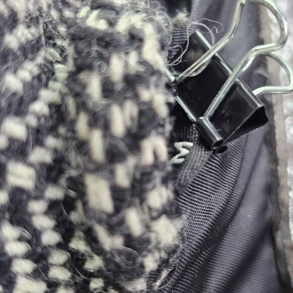 Guess - Tweed Pea Coat - Houndstooth - Picture 9 of 9